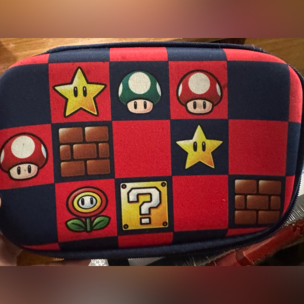 Nintendo Super Mario Black Case